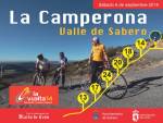Cartel informativo subida a La Camperona Vuelta Ciclista a España 2014