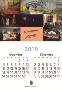 Calendario 2019 NOVIEMBRE DICIEMBRE